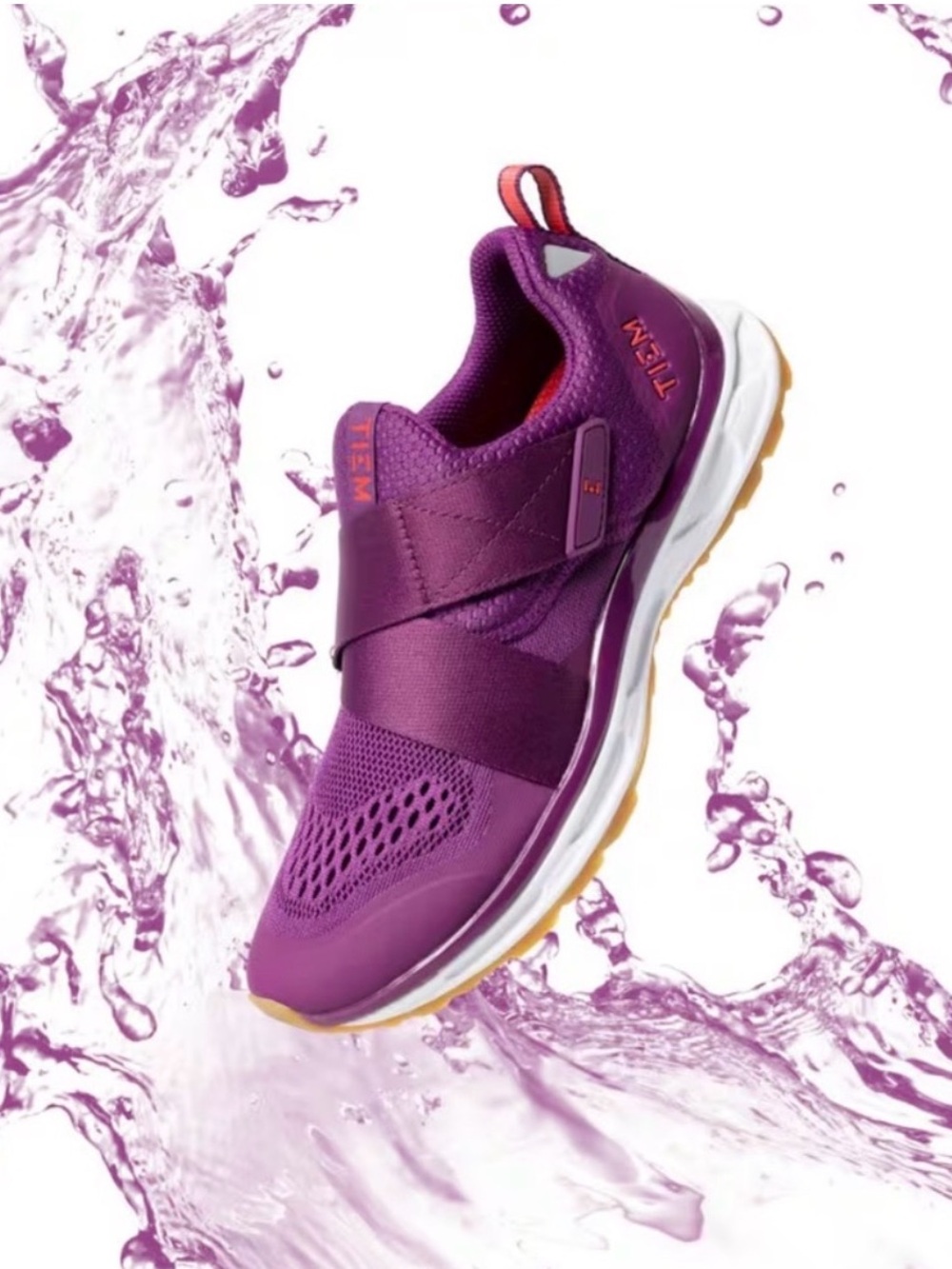 🌟Like New🌟 TIEM Slipstream Indoor Cycling Shoes Purple Sangria - Size 11.5